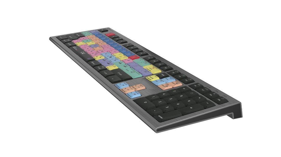 （限定1台）Logickeyboard for Premiere Mac