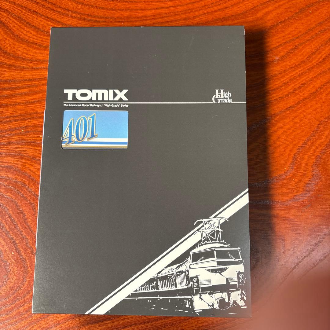 TOMIX HG 401系 基本増結8両セット