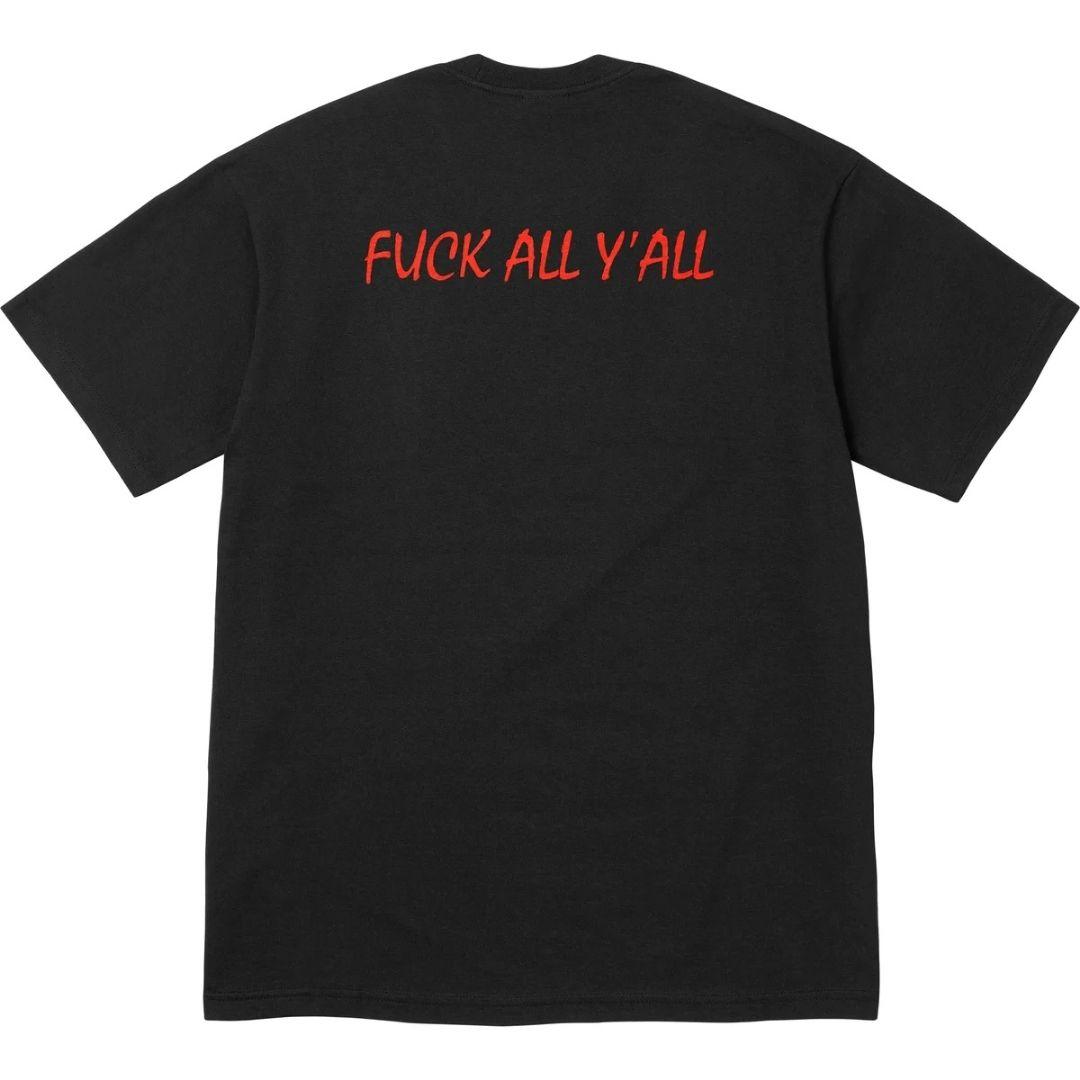 Supreme Split Tee BLACK L ブラック 木村拓也着用モデル