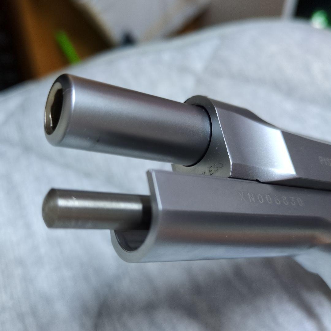 KSC M92 INOX 　ガスブローバック