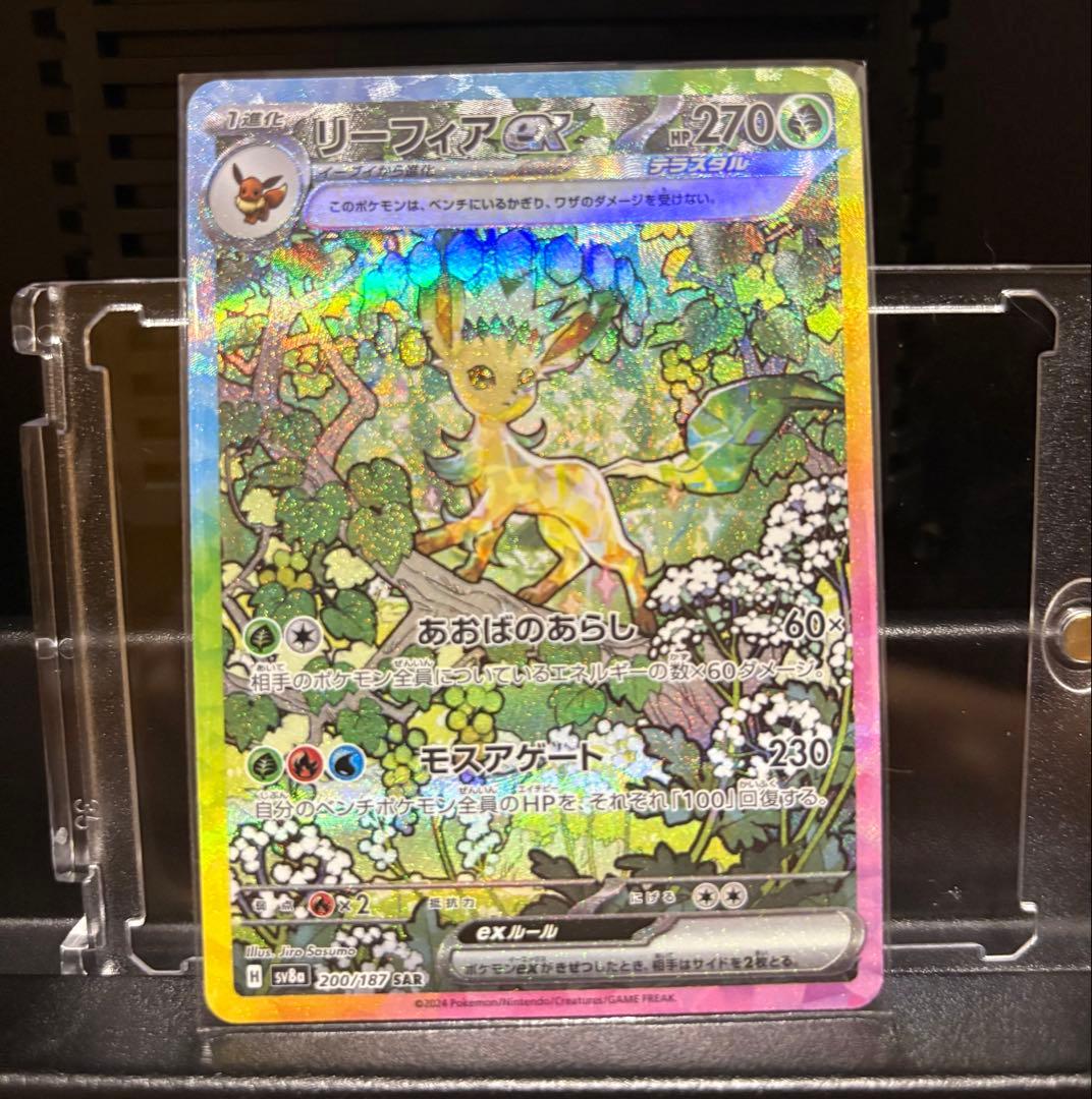 テラスタルフェス　ブイズ　SAR 10枚セット