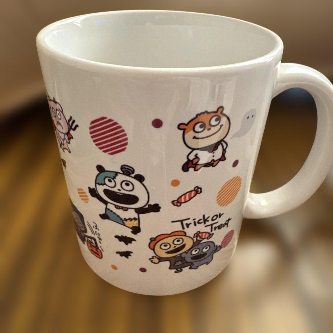にしむらゆうじ スタジオUG マグカップ 3点セット ハロウィン お台場 金沢