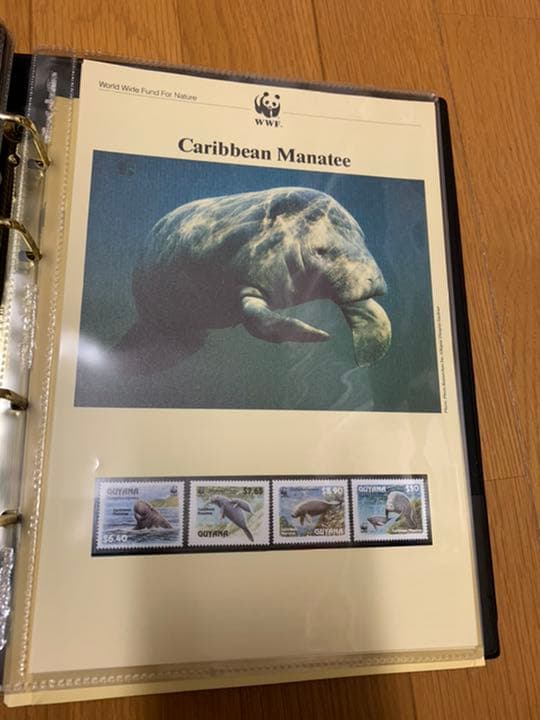 WWF 使用済切手