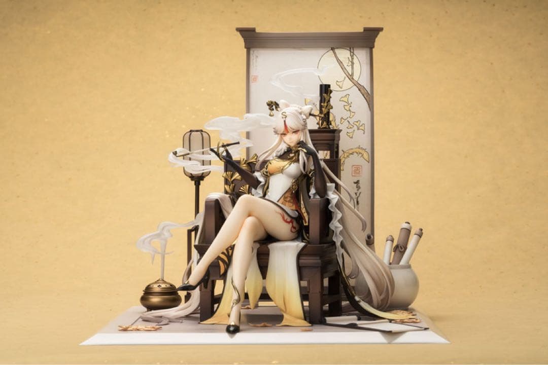 原神　フィギュア　凝光 月を覆う天権Ver.　新品未開封