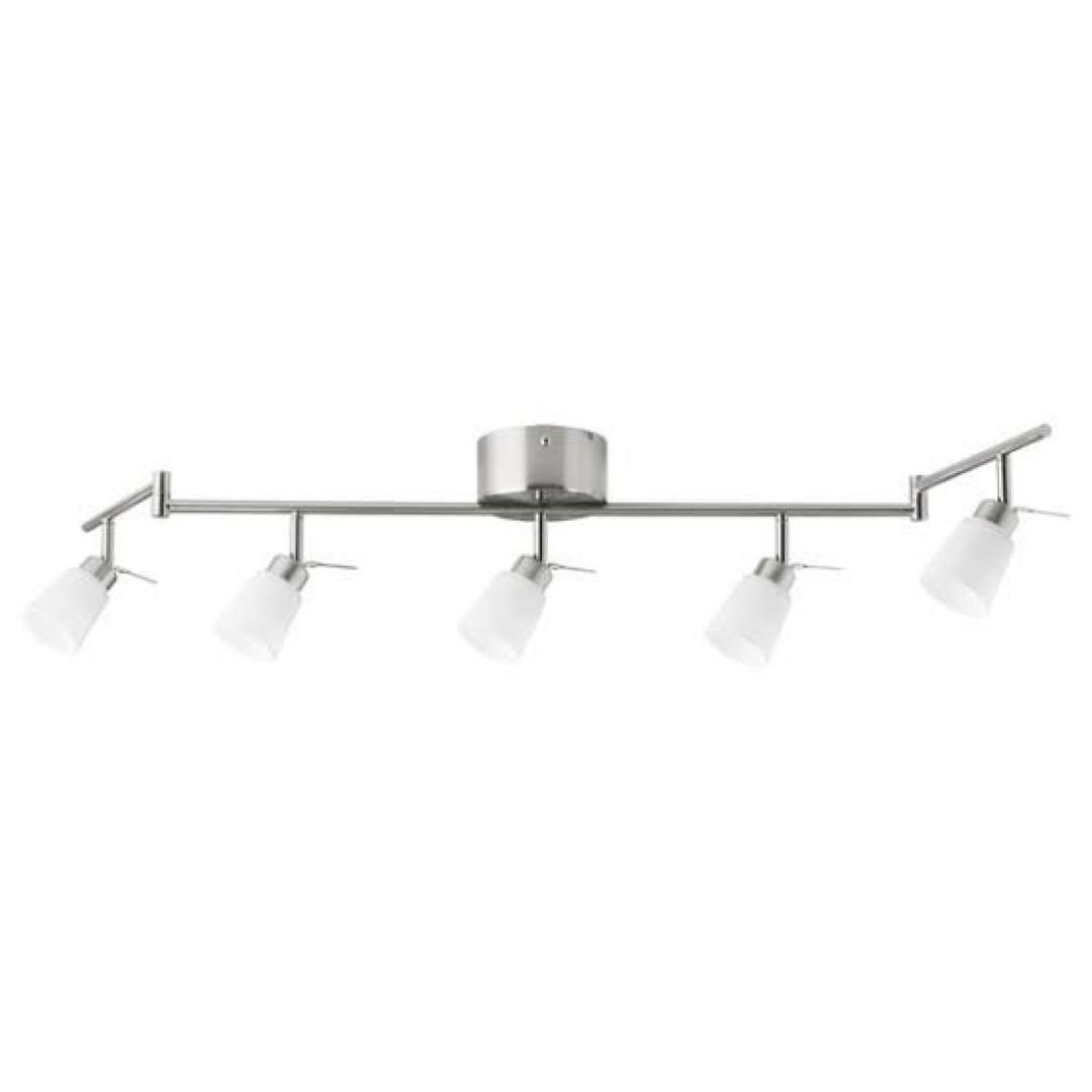 IKEAシーリングスポットライト+電球+リモコンセット