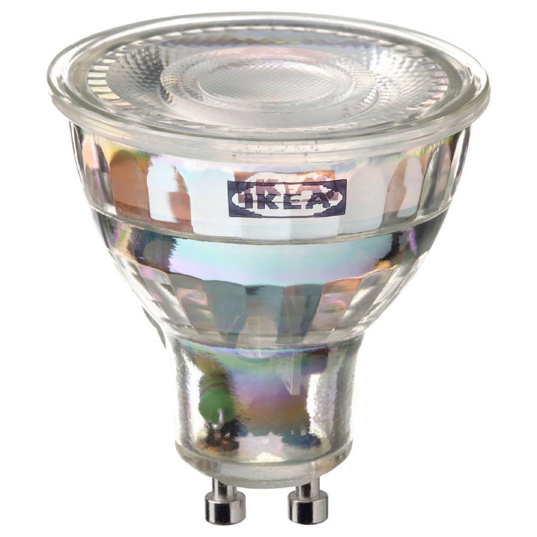 IKEAシーリングスポットライト+電球+リモコンセット