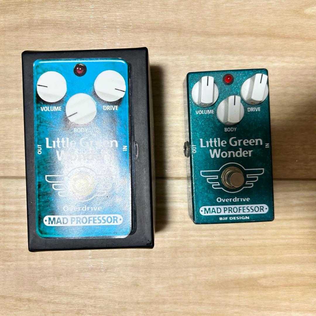 ギター MAD PROFESSER little green wonder