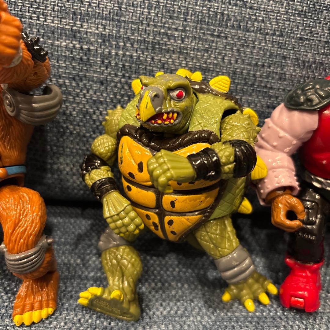 ミュータント・タートルズ アクションフィギュア 8体セット