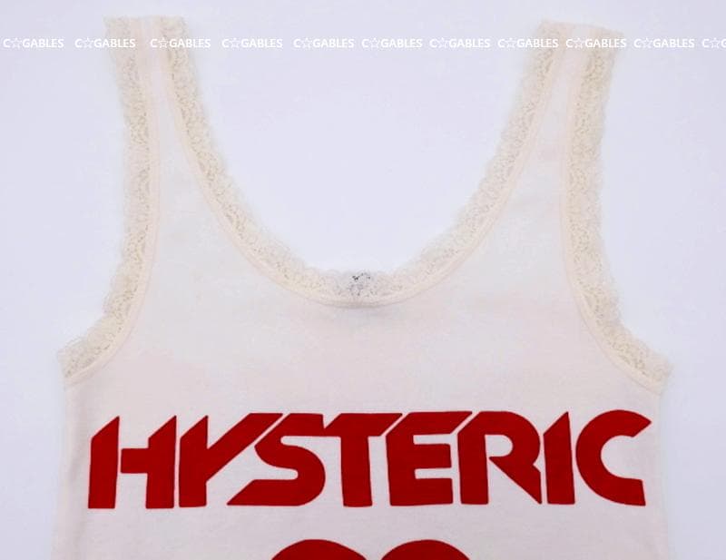 初期 90'S VINTAGE HYSTERIC GLAMOUR 　タンクトップ