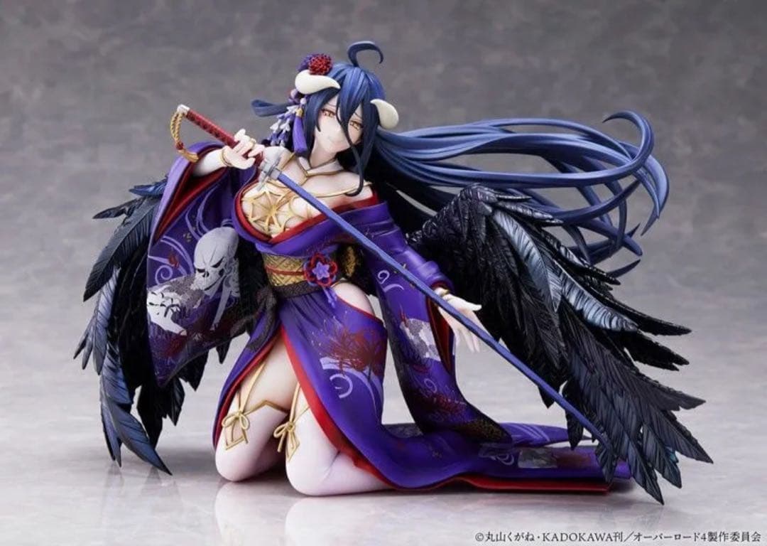オーバーロードIV [暁想] アルベド 1/7 完成品フィギュア