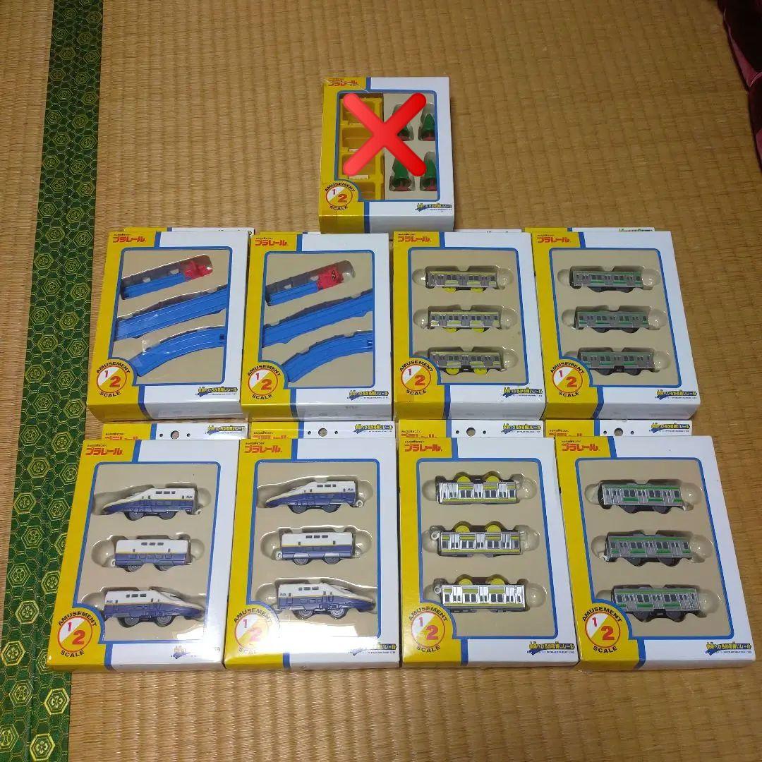 プラレール　どきどき！！ベーシックシリーズ4