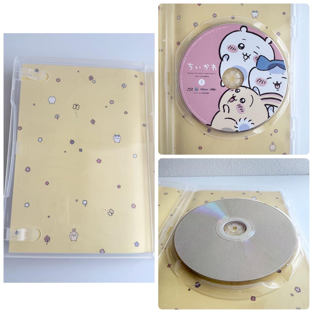 ちいかわ 豪華版1（フロッキーフィギュア6体セット付き）［Blu-ray］