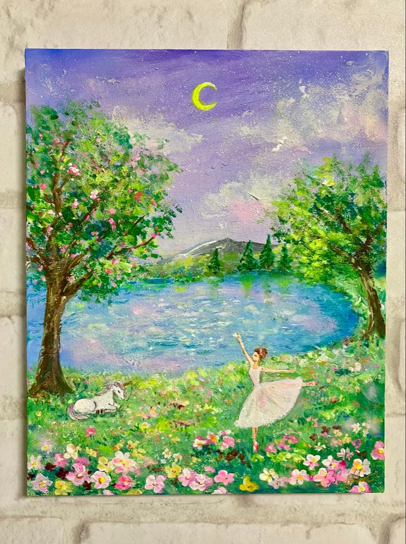 こまち絵画8点