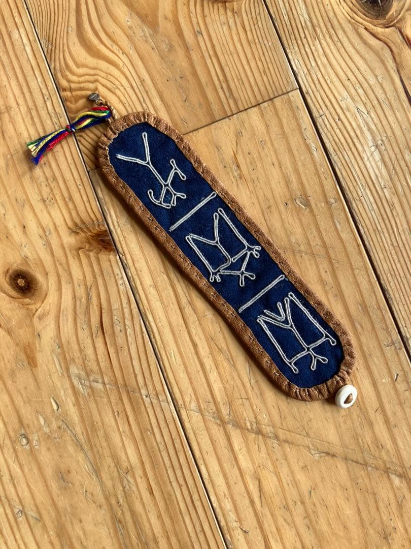 MARIA RUDMAN outil SAMI ブレスレット　インディゴ