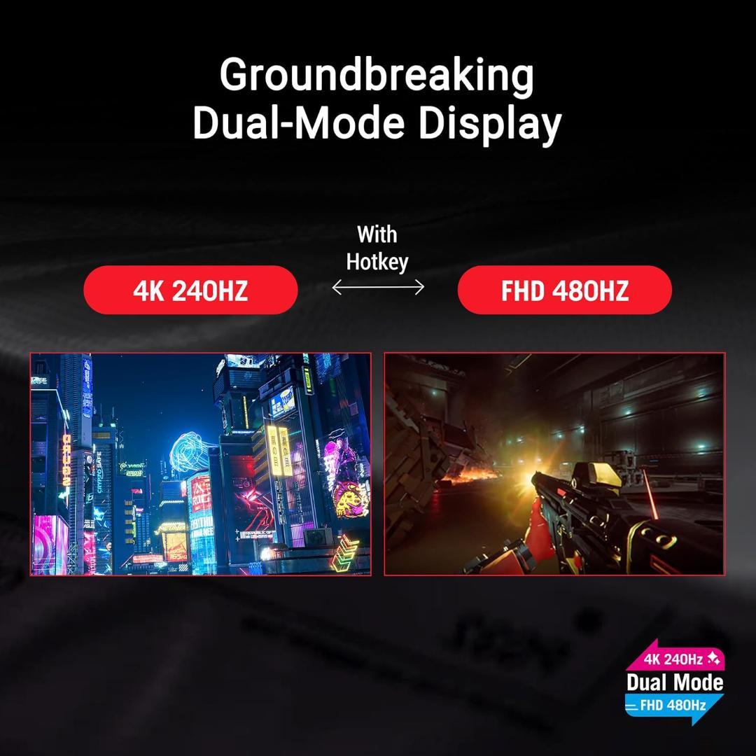 S*s様 ASUS ROGゲーミングモニター 4K 240Hz PG32UCDP