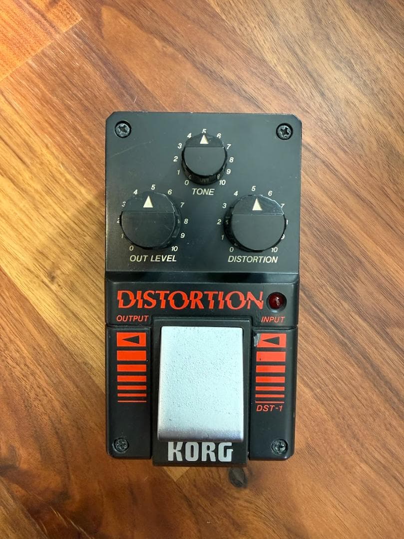 KORG Distortion DST-1 1980年代