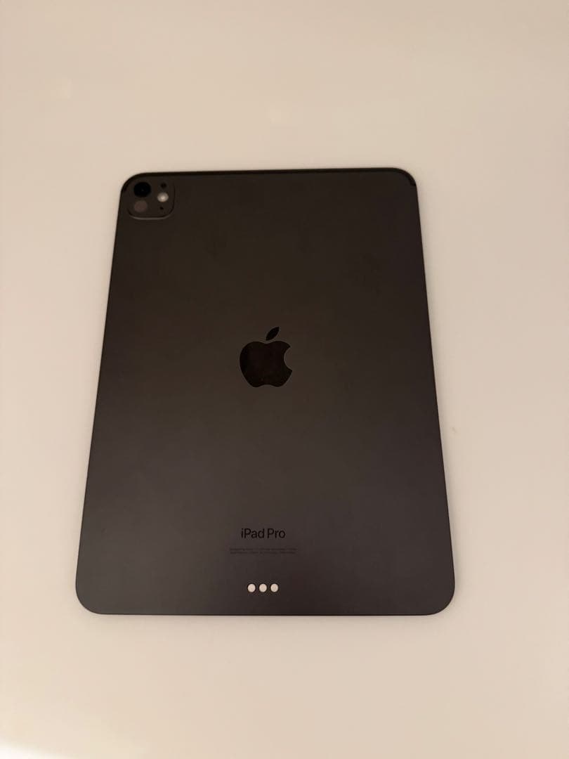 美品iPad Pro11インチ m4 Wi-Fi 256GB スペースブラック