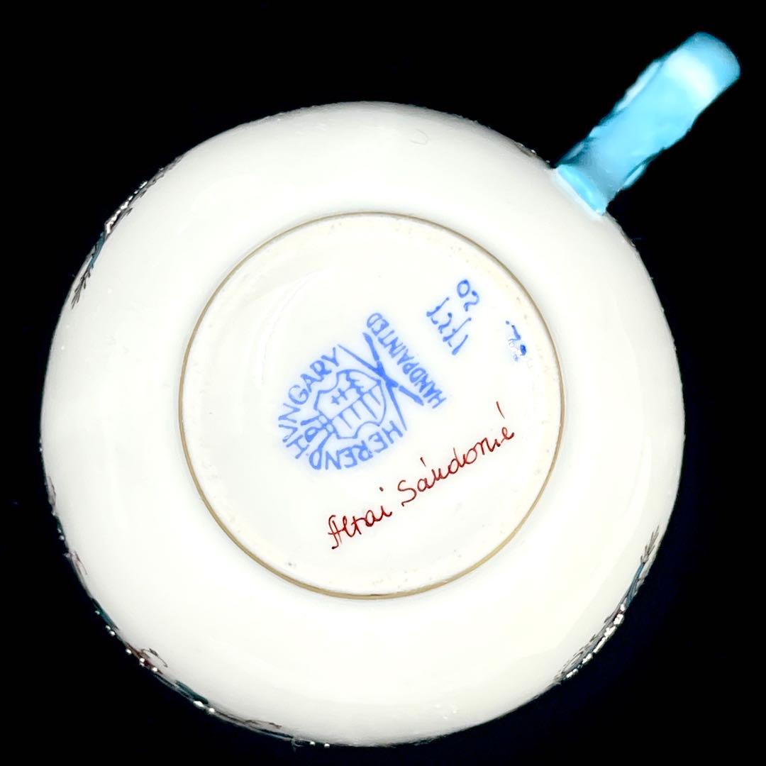 ヘレンド 【トゥッピーニの角笛 】　 デミタスC&S ⑦
