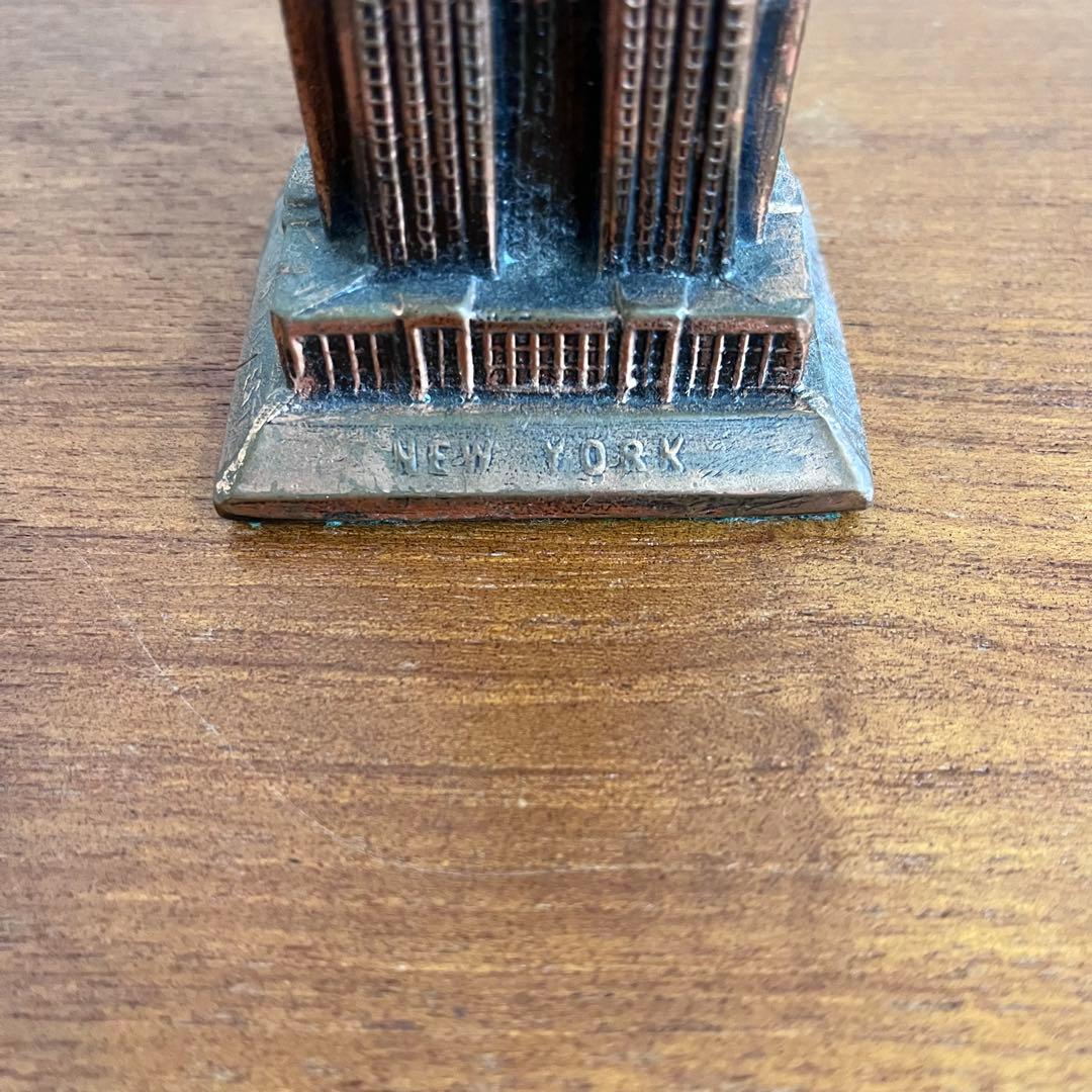 アンティーク雑貨 mtempire state building antique