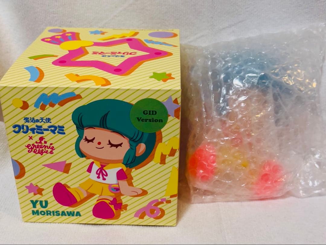 クリィミーマミ　香港unboxindustrial 優　ネガポジ　フィギュア