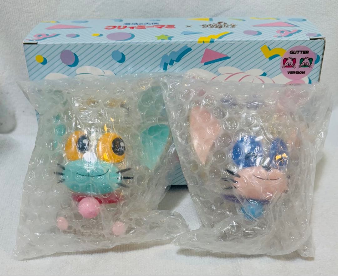 クリィミーマミ　香港unboxindustrial 優　ネガポジ　フィギュア