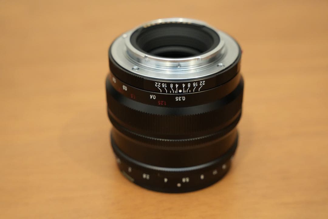 フォクトレンダー NOKTON 40mm F1.2 Aspherical SE