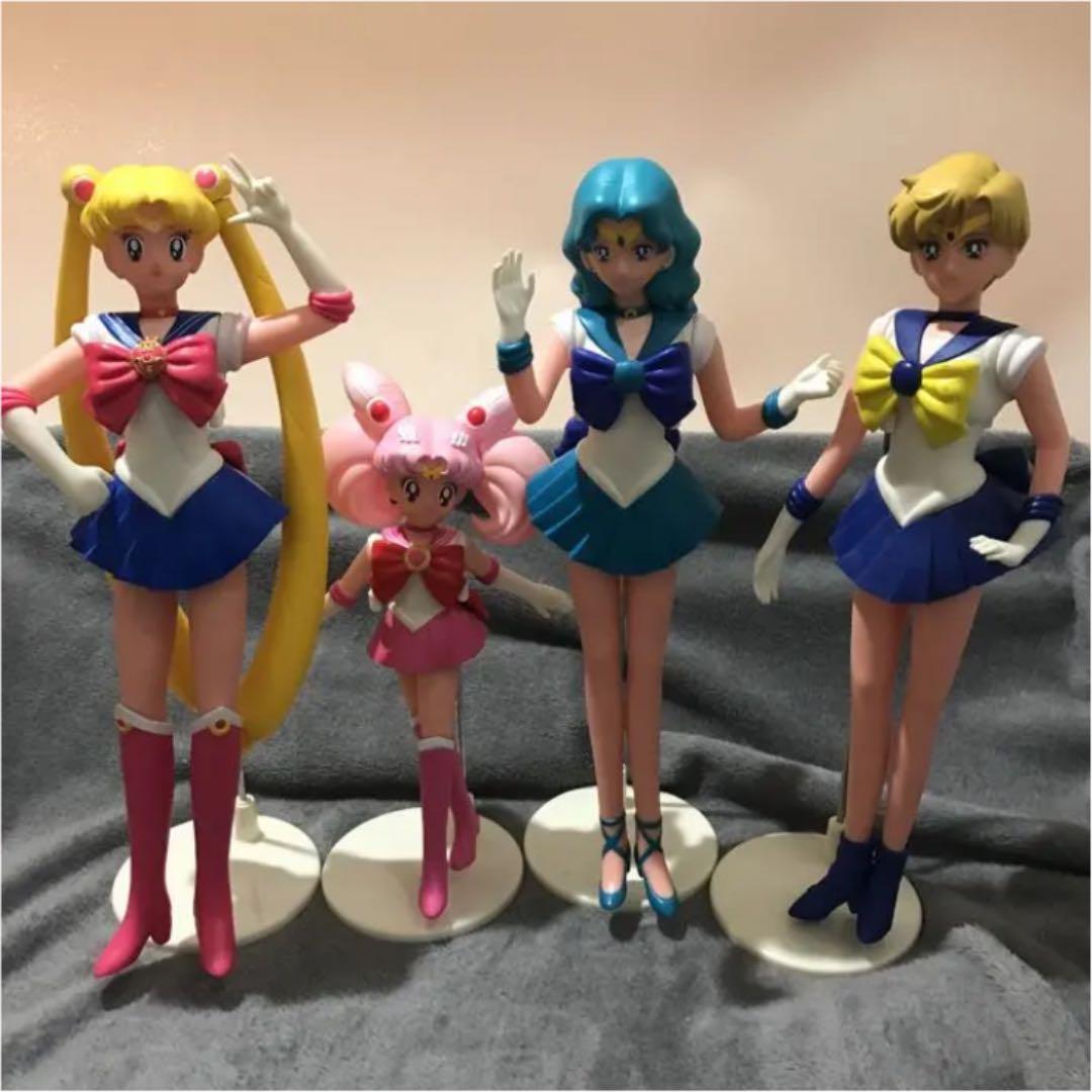 セーラームーン　エクセレントドール　フィギュア　当時物