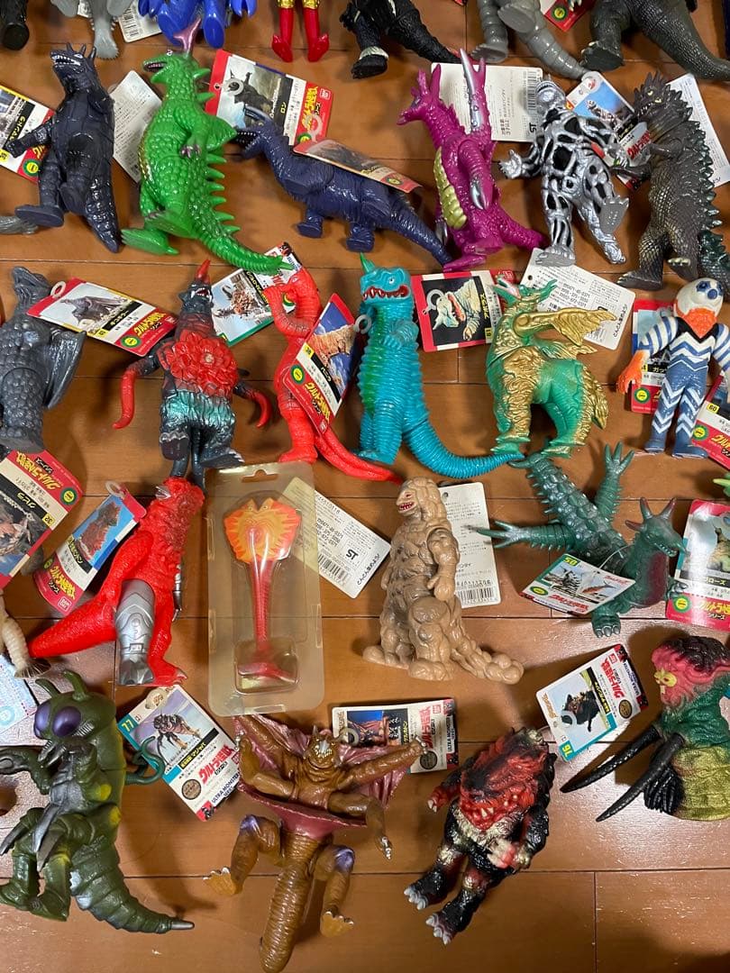 た*け様 タグ付き　旧ウルトラ怪獣シリーズ　セット　まとめ売り　大量
