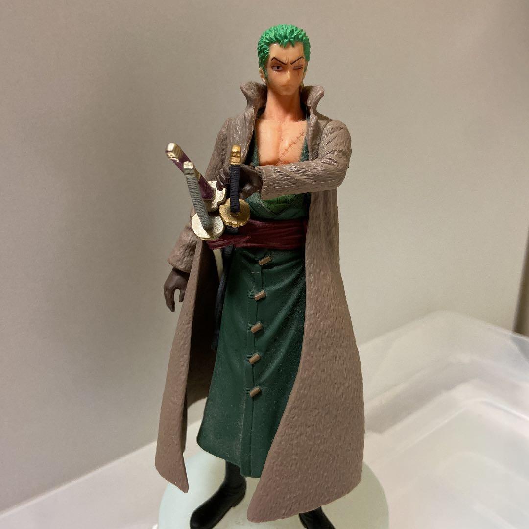 おばあが買ってきた ワンピース ゾロ フィギュア