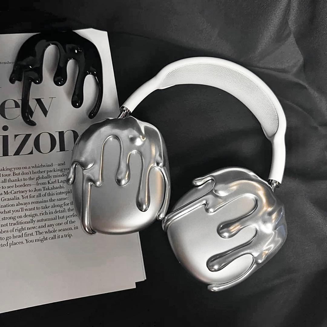 AirPods MAX エアポッズ アクセサリー ケース カバー メタルデザイン