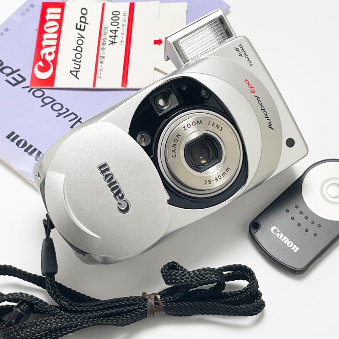 美品 キヤノン オートボーイ AUTOBOY EPO 28mm搭載