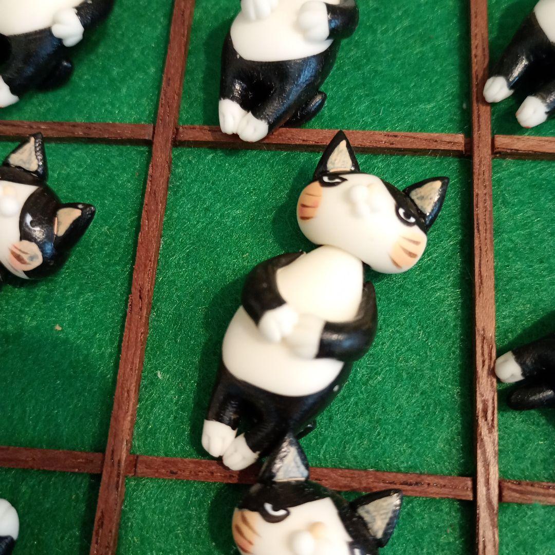 猫オセロ