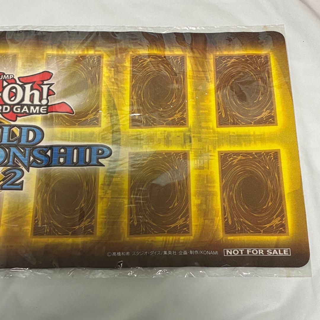 ハーフプレイマット WCS2012 遊戯王