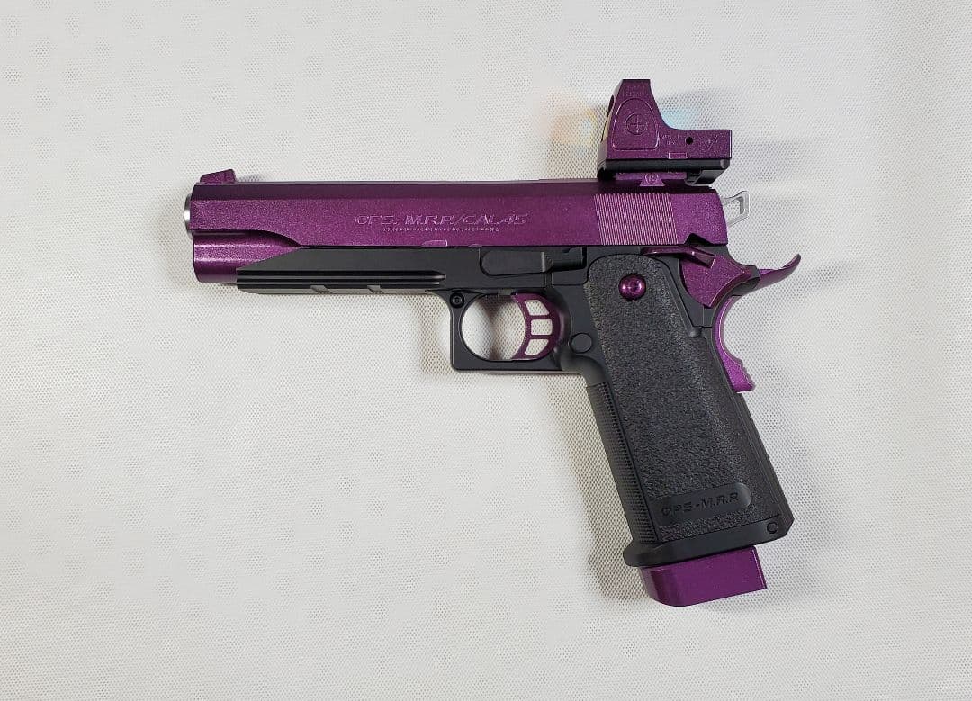 新品　東京マルイ　ハイキャパ　ラブマシーン　5.1　DOR　カスタム　10禁