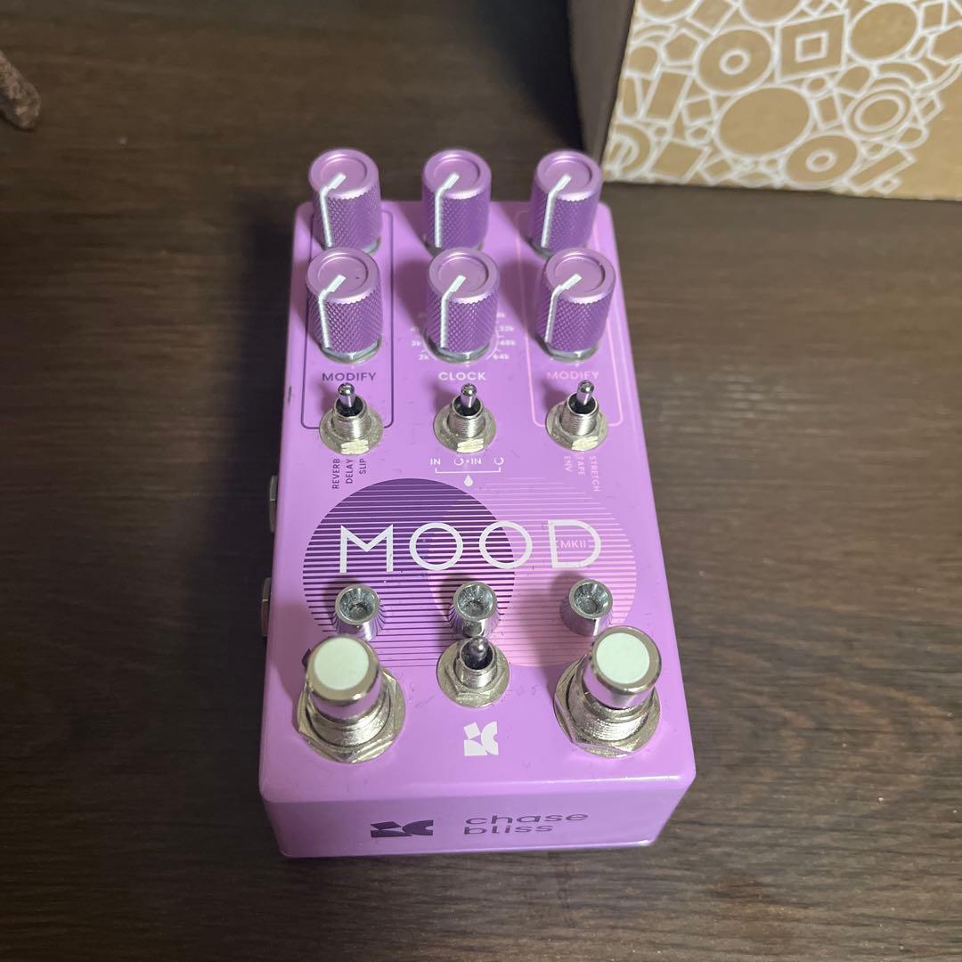 Chase Bliss MOOD Mkii ギターエフェクター