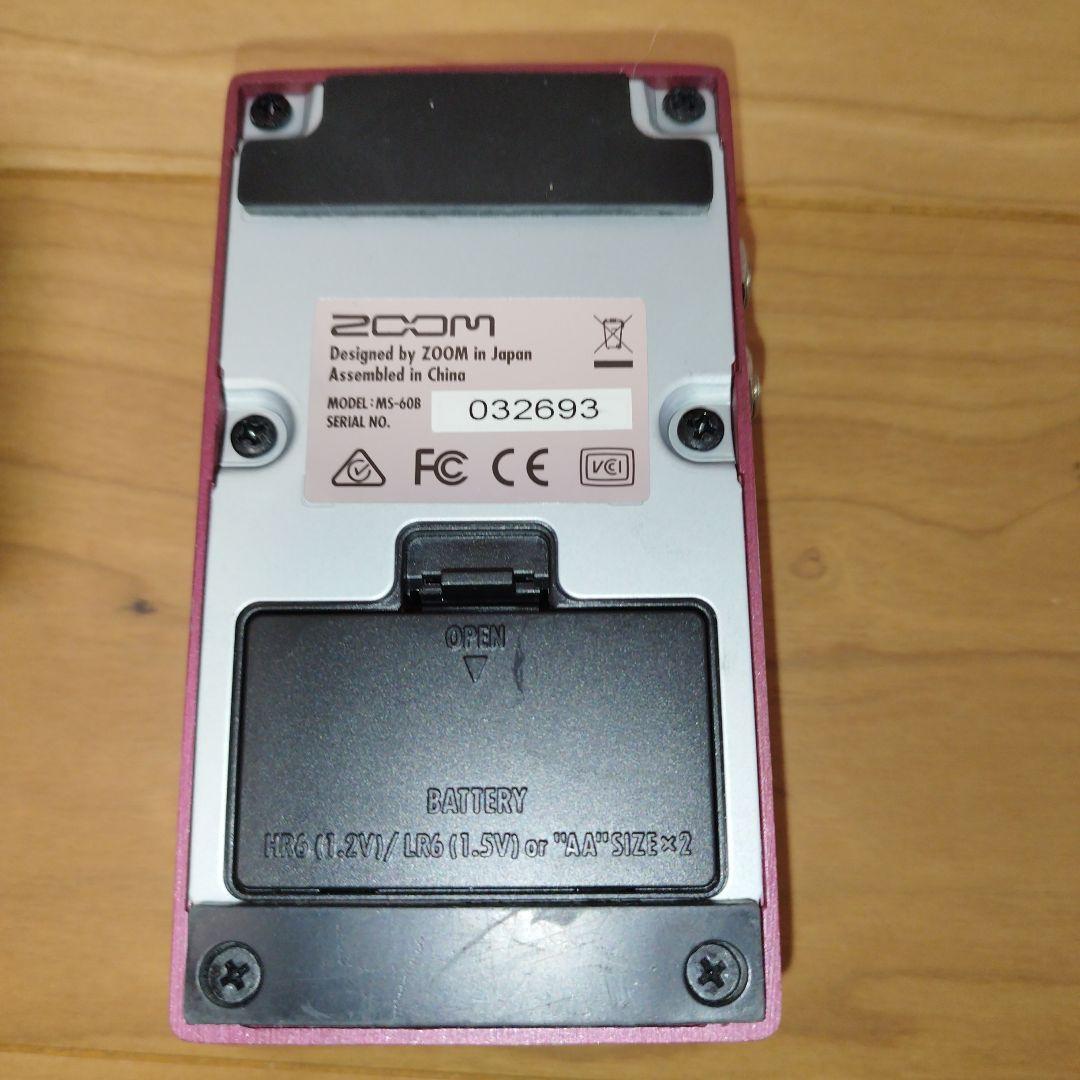 配信機器・PA機器・レコーディング機器 MULTI STOMP MS-60B for Bass