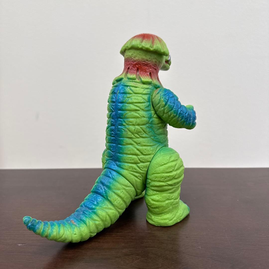 当時物　ブルマァク　怪獣　ゴキネズラ　ソフビ