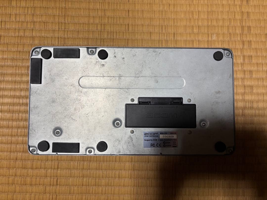 ギター ZOOM G3X