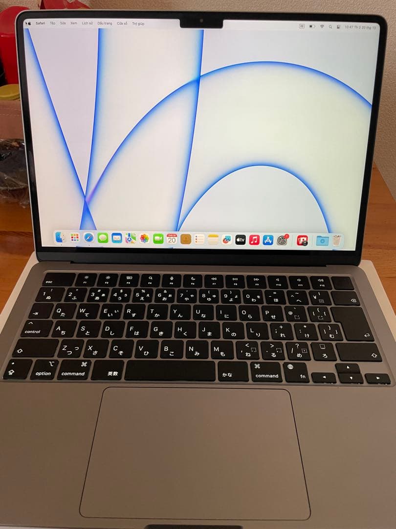 美品 MacBook Air 13.6 M2 2022 8GB 256GB