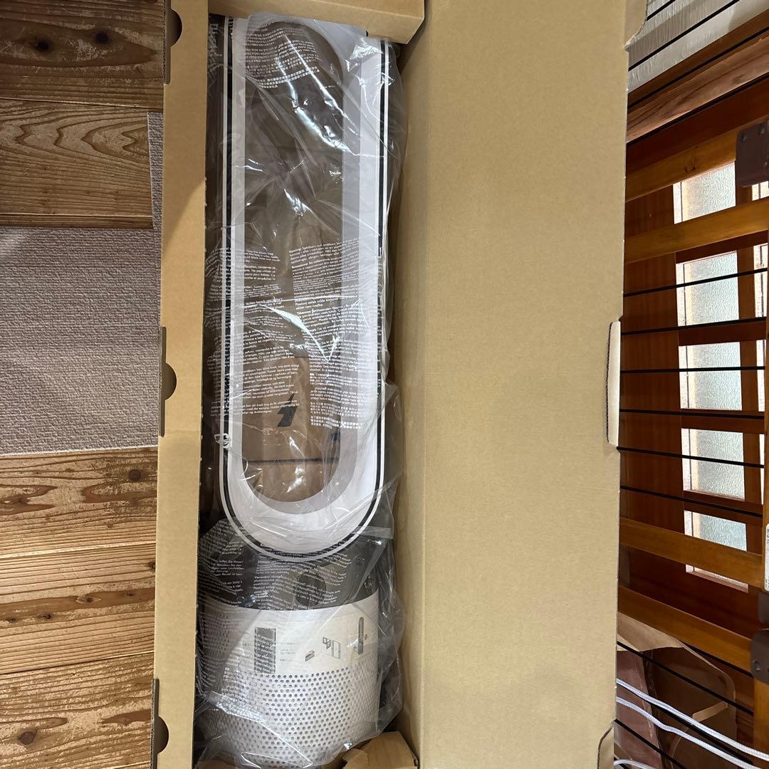 Dyson 空気清浄機、扇風機 ホワイト2024年製