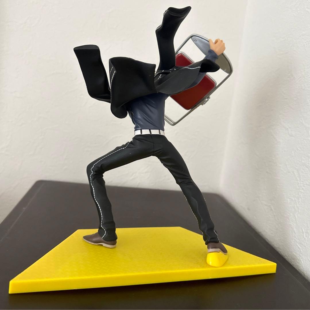 P4U ペルソナ4 鳴上悠　巽完二　フィギュア