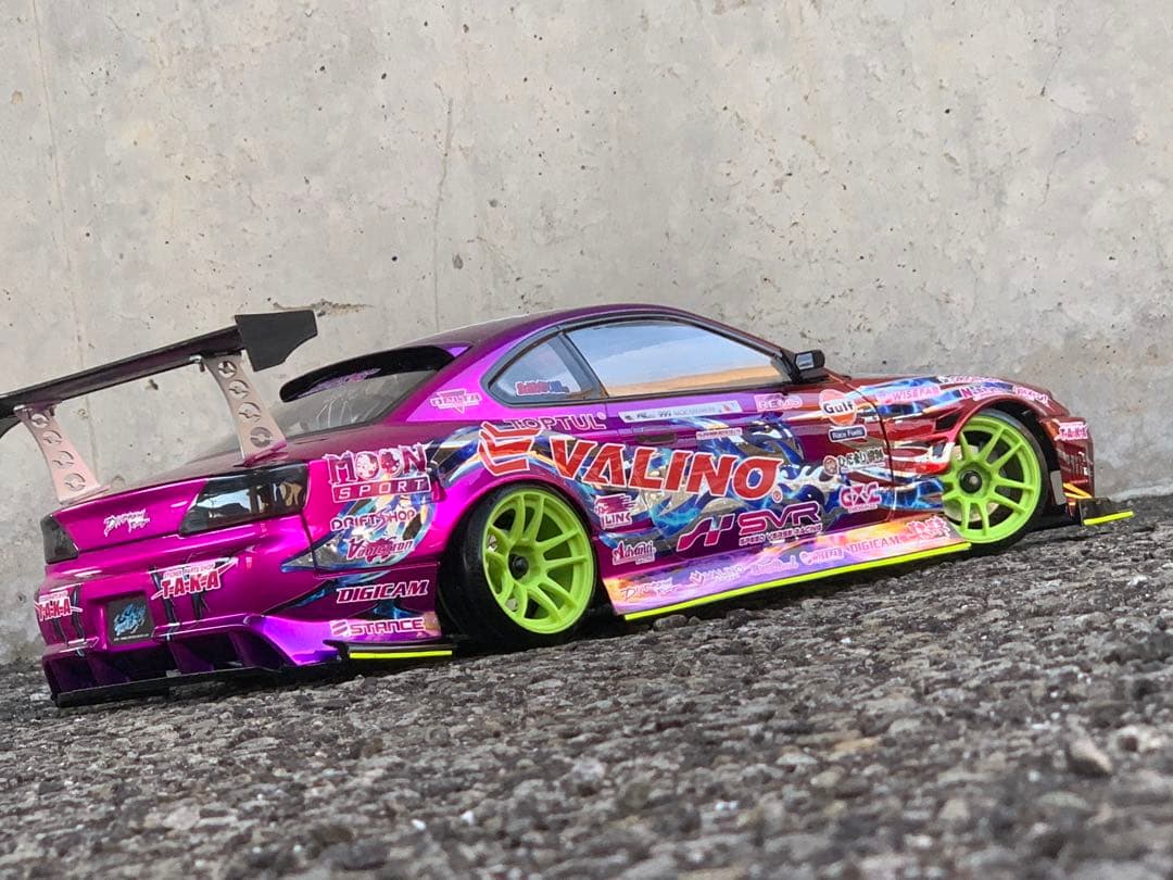 アディクション　S15 シルビア 中村直樹 未走行ボディ