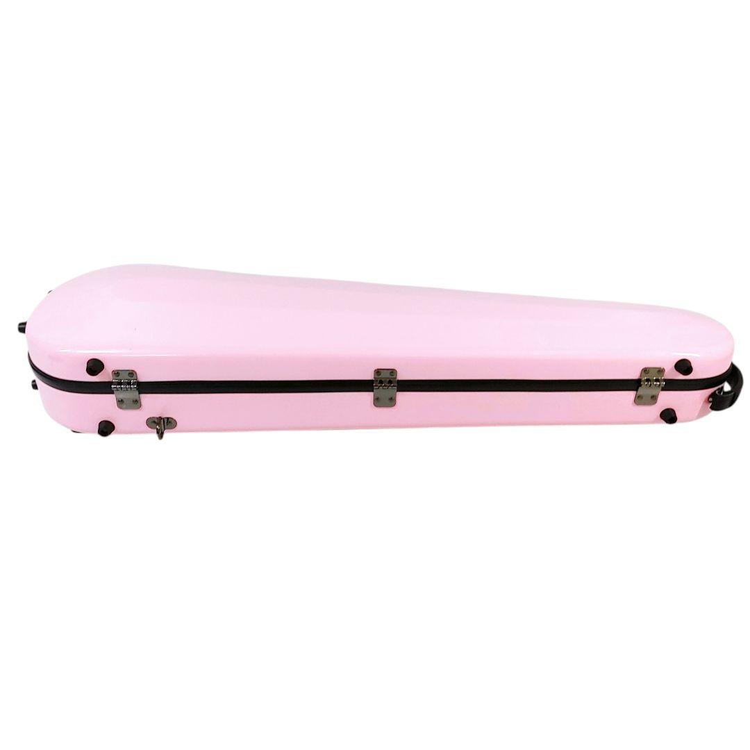 J.W.EASTMAN バイオリンケース 4/4サイズ 弦楽器　ピンク