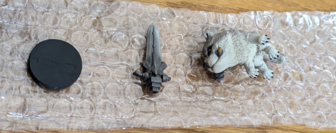 mouse unit　ダークソウル 大狼　シフ ワンフェス