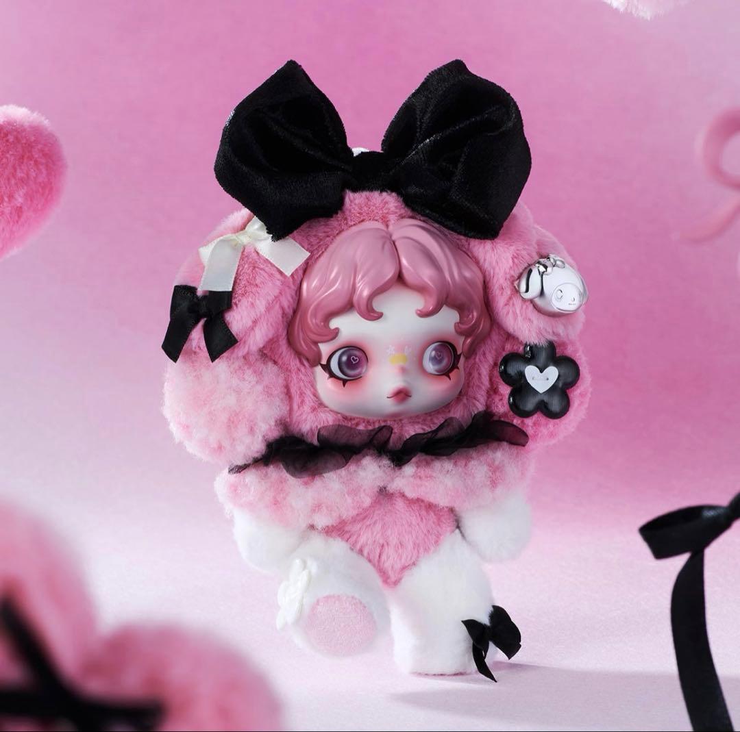 SKULLPANDA × サンリオ ぬいぐるみペンダント 2体セット