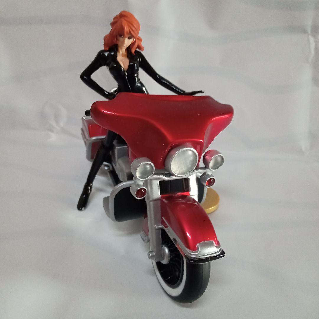 ルパン三世の峰不二子 フィギュア バイク付き 「非売品」