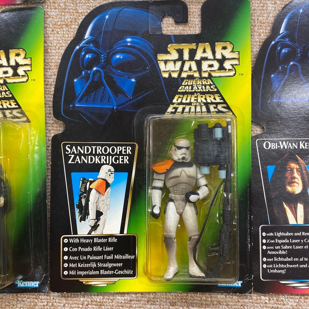 スター・ウォーズ フィギュアセット10体　トリロゴ　star wars