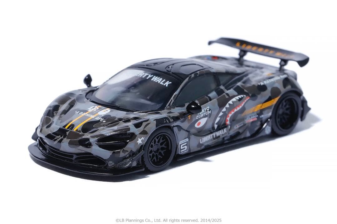 BAPE x LBWK MINI GT ミニカー ape