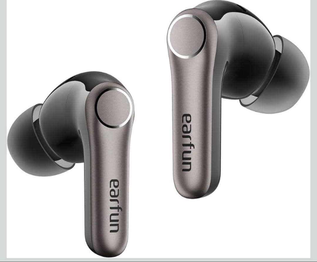 EarFun Air Pro 4+ plus ワイヤレスイヤホン
