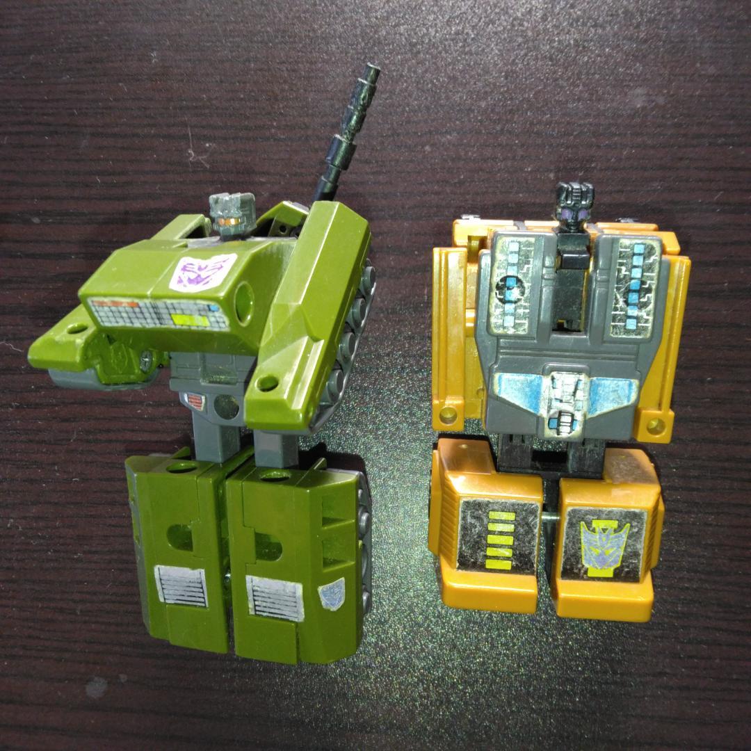 【ジャンク品】トランスフォーマー ブルーティカス 欠品・破損有り
